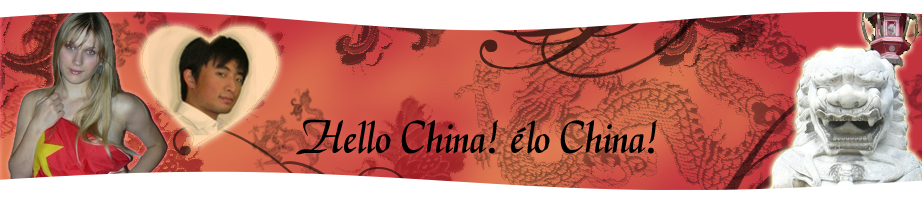 Elo'China, Elodie en Chine